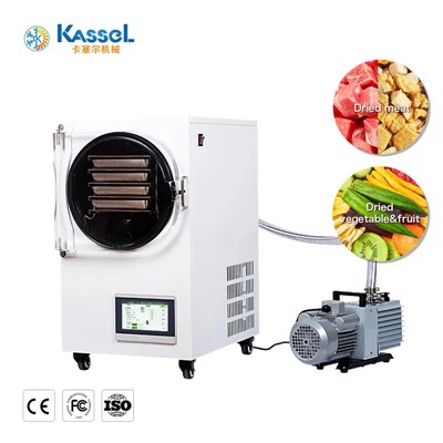 50kg/batch Kiwi Fruit Freeze Mesin